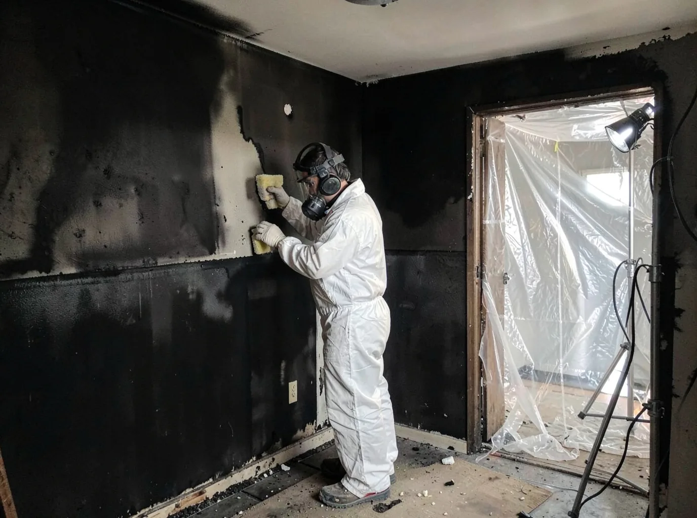 Fire Damage Restoration company in Bangor, PA