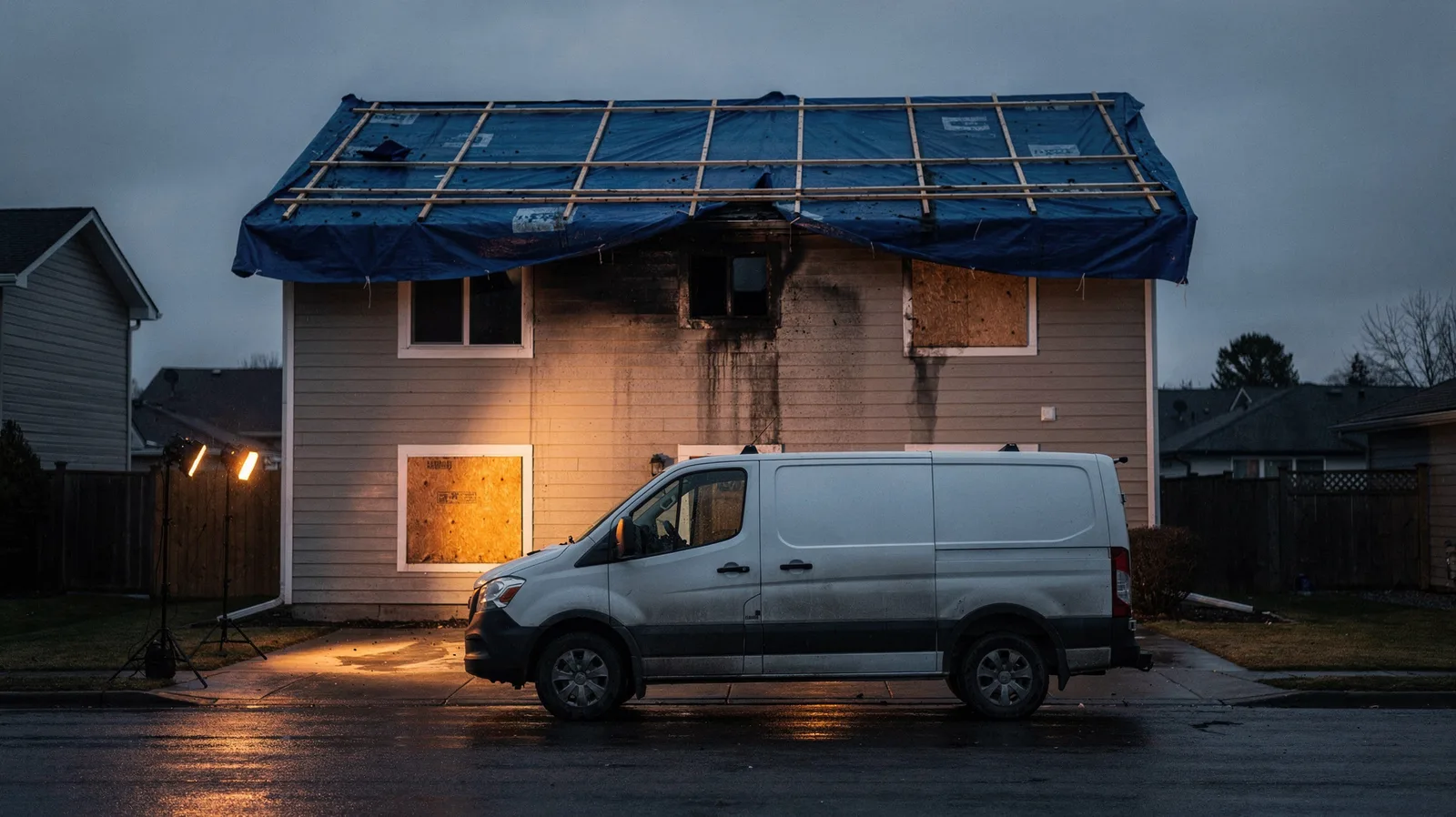 Fire Damage Restoration in Bangor, PA near me